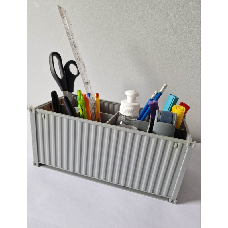 shipping-container-themed-desk-tidy